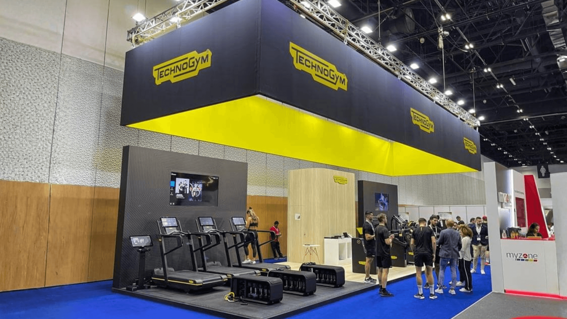 exhbtion stand builder in Abu Dhabi