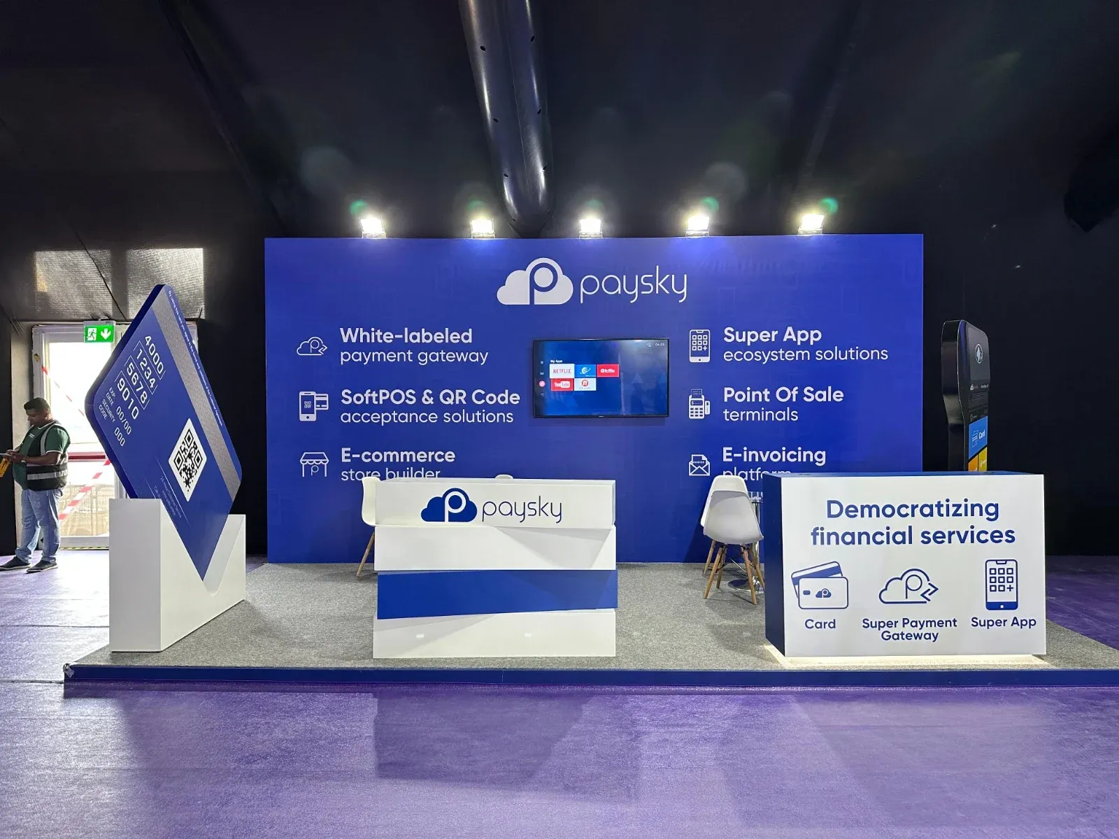 Exhibition Stand Contractors in Saudi Arabia