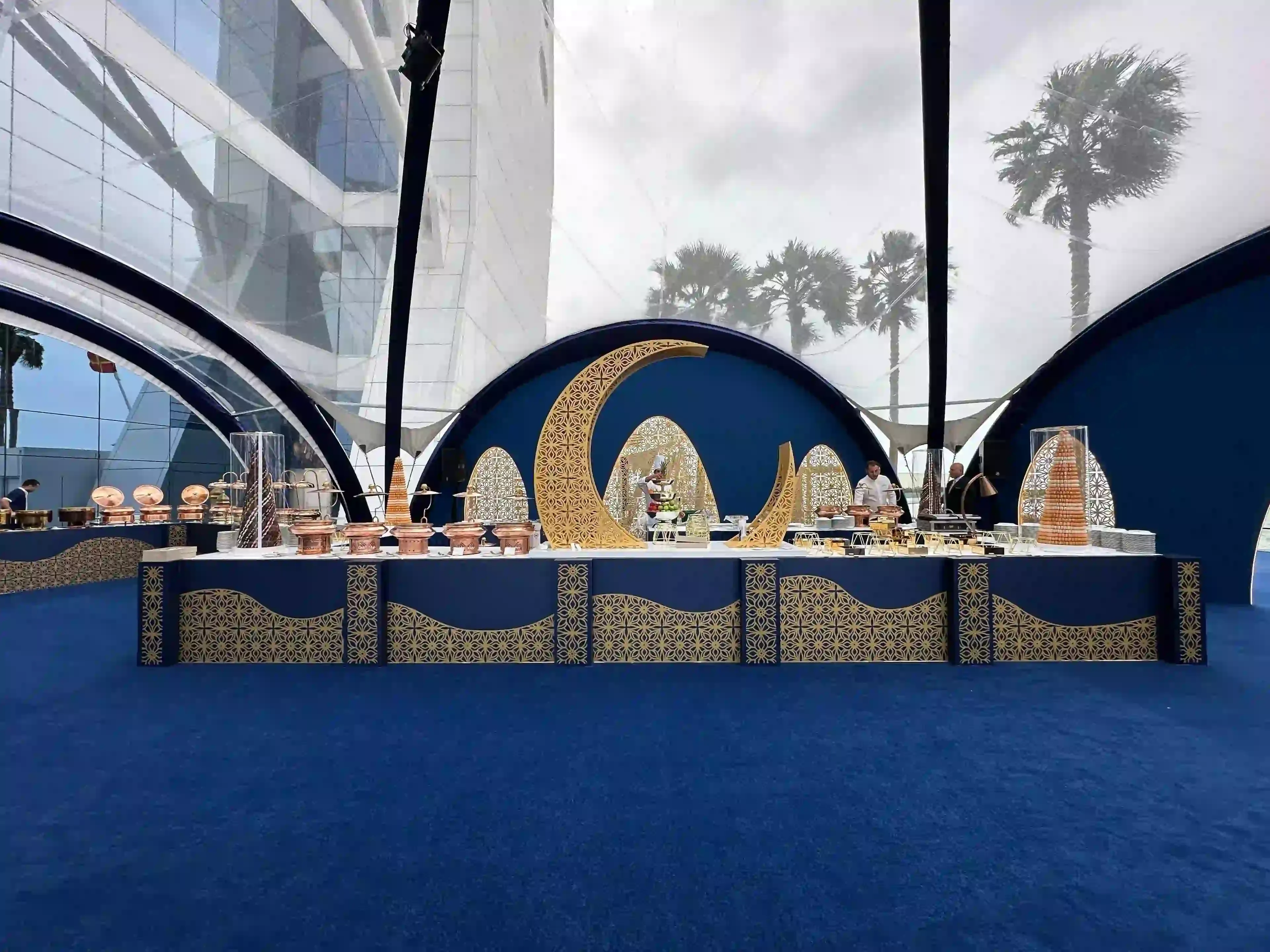Ramadan iftar setup gallery 3